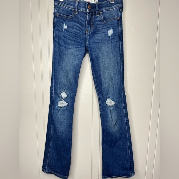 Abercrombie kids boot jut jeans slim 9/10 - Picture 2 of 6